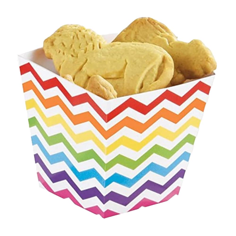 Amscan Copo de Papel Arco-Íris para Buffet de Doces