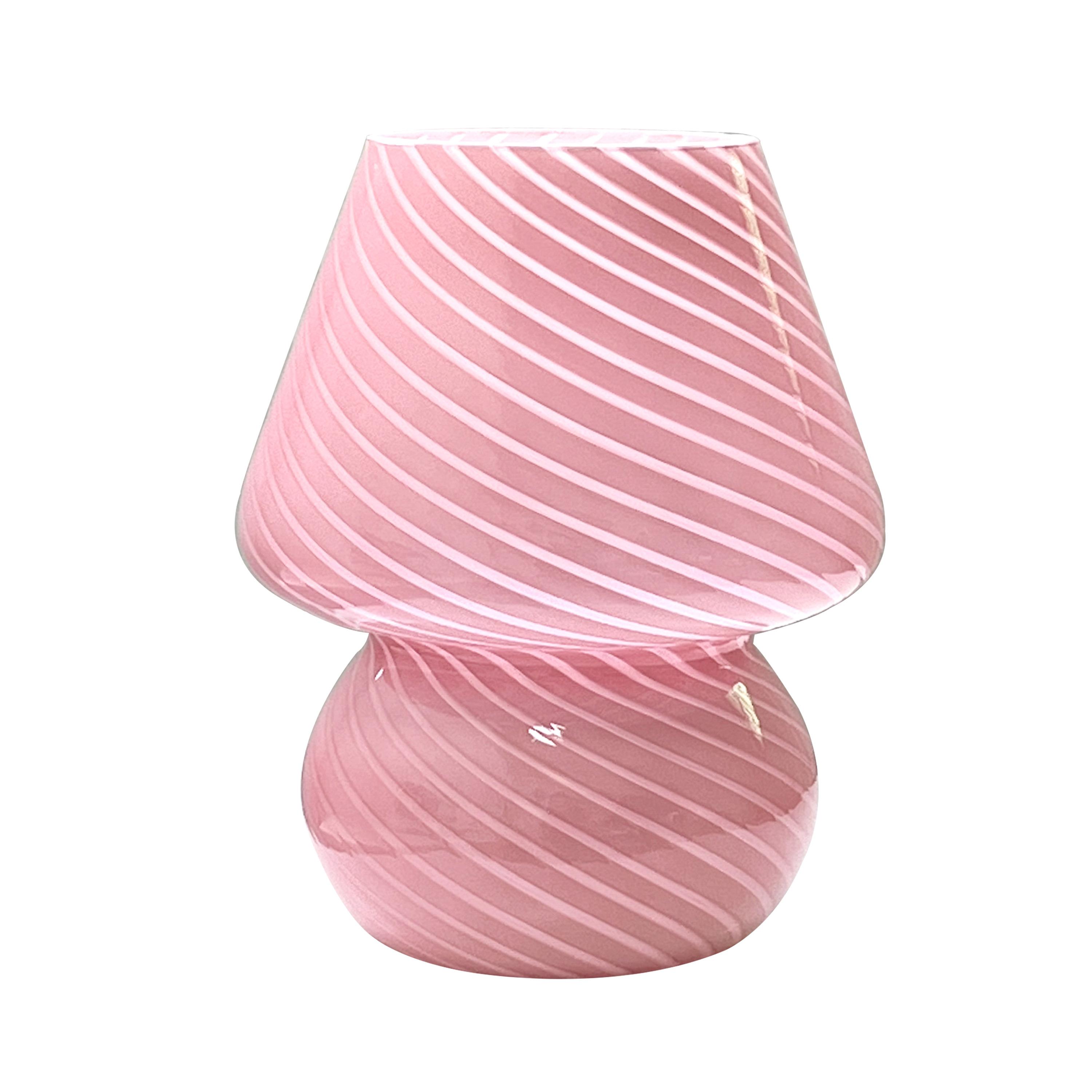 Murano stikla galda lampa stikla galda
