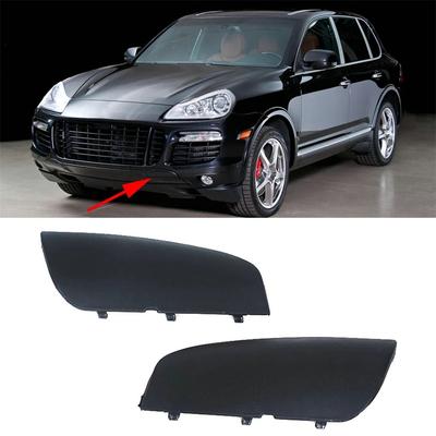 Front Bumper Cover Bumper Tow Hook Cover Black High Reliability Bumper Cover Accessory Brand New Easy Installation