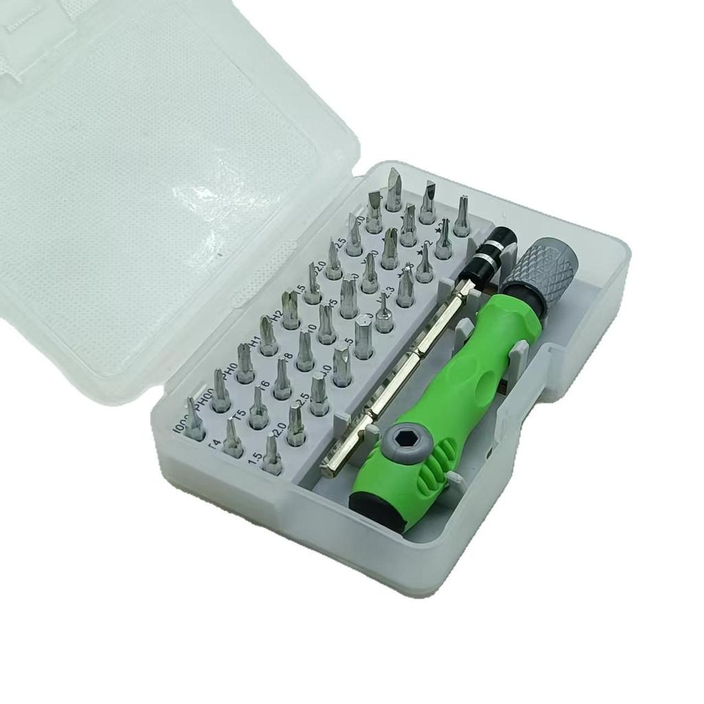 32-in-1 Precision Screwdriver Set for Mobile Phones, Computers, Clocks, and Watches Repair