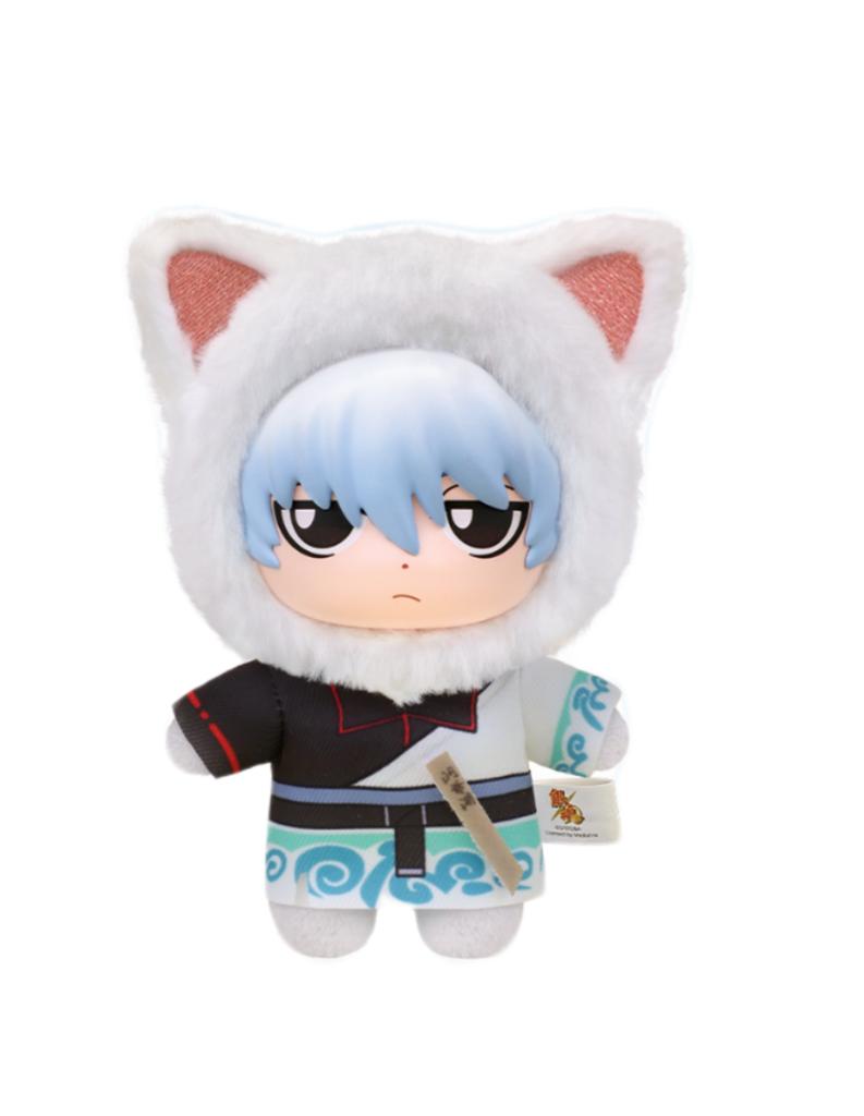 Auf Lager Original Eaki Gintama Haus aller Bestien Serie Blind Box Sakata Gintoki Hijikata Toushirou Katsura Kotarou Kamui Puppe