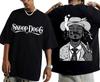Hot Selling Rap Style Patterned Printed Tshirt For Unisexs Hiphop Fashion Style Fun Tshirt Suitable For Both Unisex And Unisex