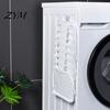 Foldable Hanging Hamper Laundry Basket, Breathable Hollow Design, Wall Mounted Portable Dirty Clothes Bag Space Saving Organizer, for Bathroom