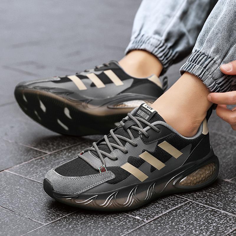 Summer new mesh casual breathable running shoes wear-resistant casual cushioning sports shoes
