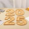 2025 Digital Tray Fruit Cheese Platter Vegetable Food Plate Party Supplies Cooked Food Plate Home Decoration Crafts Xmas Gift