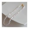 European & American Fashion Irregular Large Baroque Freshwater Pearl Necklace for Women