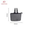 Center Air Duct Vent air nozzle car air conditioning outlet For Hyundai Verna Solaris valves Repair Kit 974101R000
