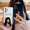 Normani Kordei Matte TPU Mobile Phone Case for Samsung Galaxy A56 55 54 53 52 51 36 35 34 23 16 15 5G Colorful Cover