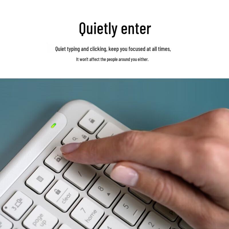 Logitech G K950 Dual-Mode Wireless Bluetooth Membrane Keyboard