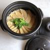 Saji Pottery Rice Cooker, Black, 19.5cm, Banko Ware, Excellent Quality, 3-cup Capacity (with Inner Lid), 30-1