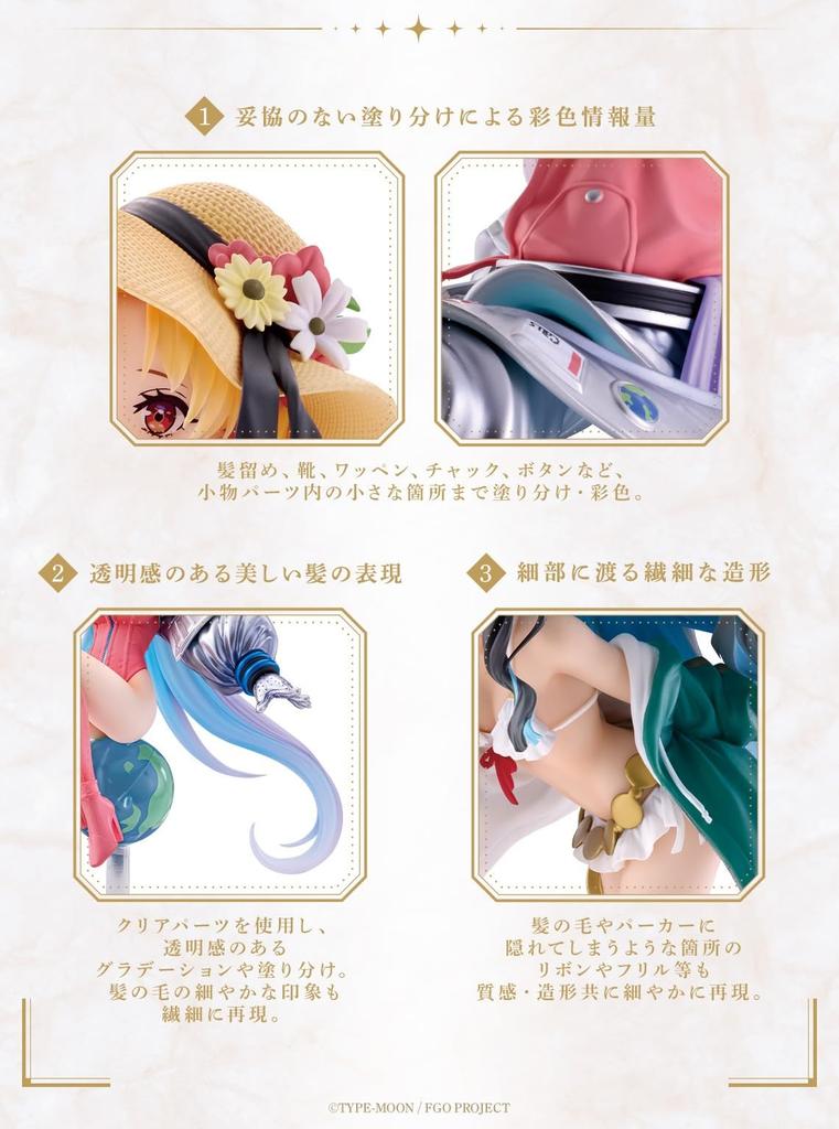 Ichiban Kuji Bestellung Prominenter Sommererlebnis Archetyp Inception B-Preis Mond Cosmo Figur Gracemaster Fate/Grand & Krebs/BB 1/7