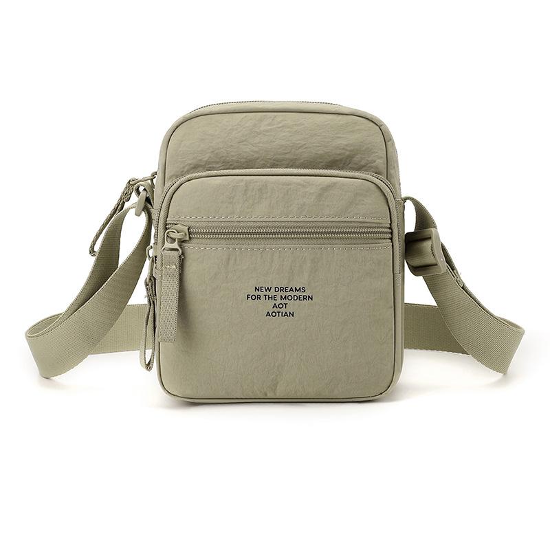 Men's Shoulder Bag Multi-compartment Mobile Phone Bag