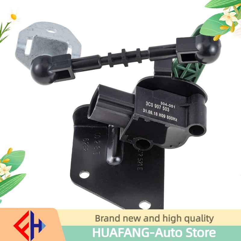 Original  5q0512521e  Rear Axle Left Headlight Level Sensor For Seat Leon 2012-2018,skoda Octavia Iii 2012-2020 High Quality