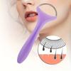 1Pc Professional Purple Portable Facial Hair Removal Tool for Forehead, Chin and Cheeks