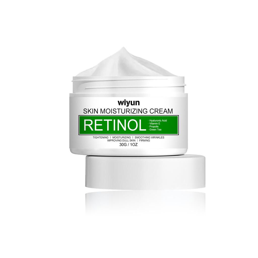 Wiyun Brightening Retinol Moisturizer Cream Hydrating And Nourishing For Skin Glowing