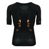 Skins Mens A400 Geometric Pattern Compression T-Shirt
