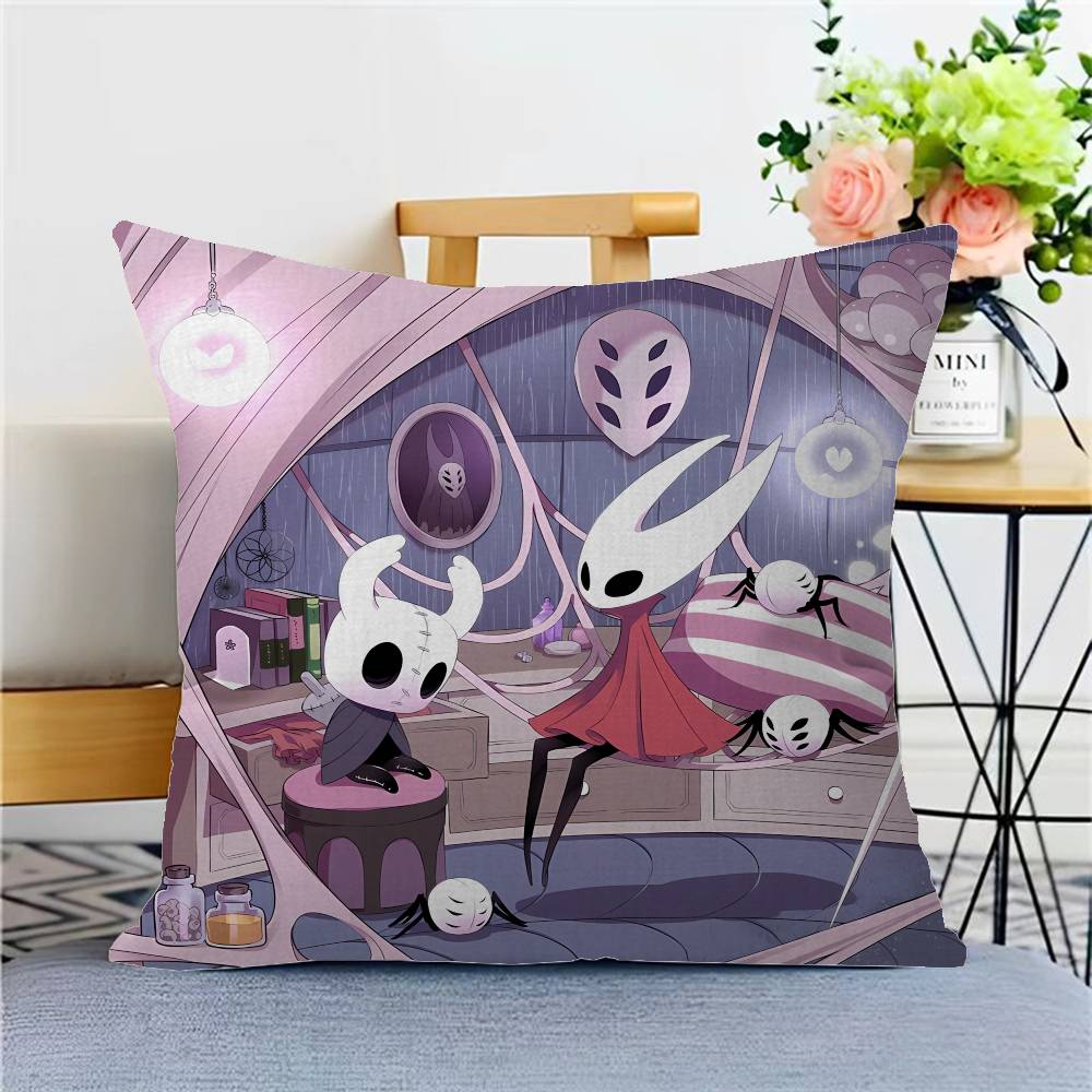 Horror Anime Hollow Knight Pillow Anime Pillow Sofa Bed Head Pillow Cover Cushion Cover X Cm Fashion