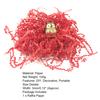 100g Raffia Paper Eye-catching Decorative Bright-colored Widely Usage Box Filling Material for Gifts