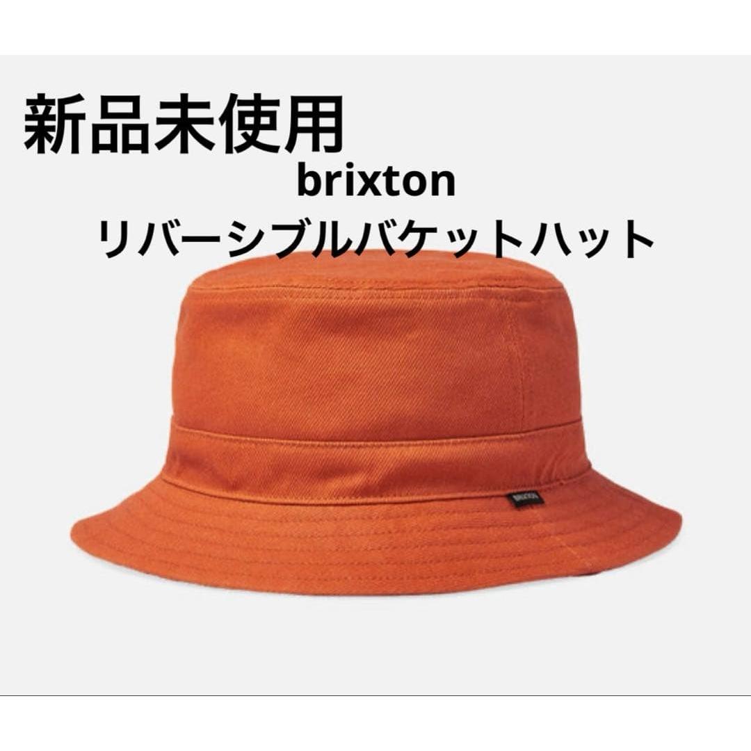 Used List price 11,550 yen New unused Brixton reversible bucket hat Orange