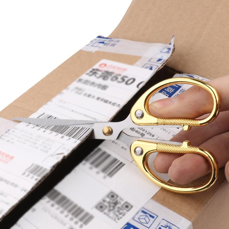 Profesionální kancelářské nůžky Šicí nůžky Šicí střihy Rovné látky Oblečení Krejčovské nůžky Pomůcky pro domácnost