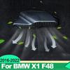 For BMW X1 F48 2016 2017 2018     ABS Car Under Seat Outlet Rear Air Conditioner Duct Grill Grille Vent Cover