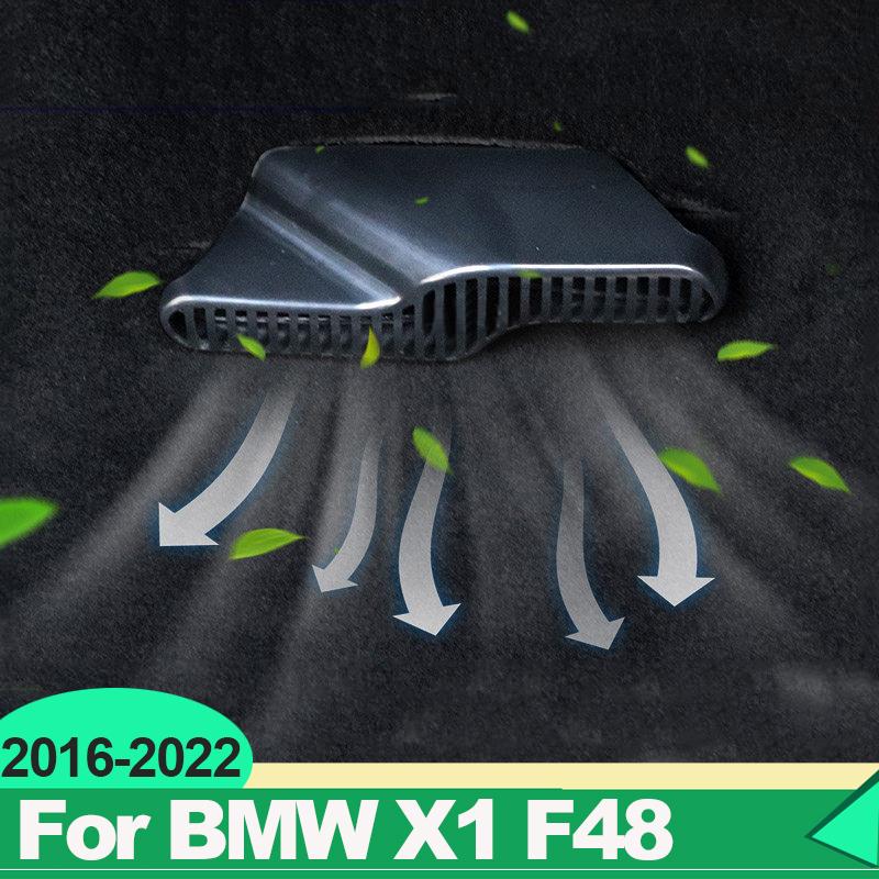 For BMW X1 F48 2016 2017 2018     ABS Car Under Seat Outlet Rear Air Conditioner Duct Grill Grille Vent Cover