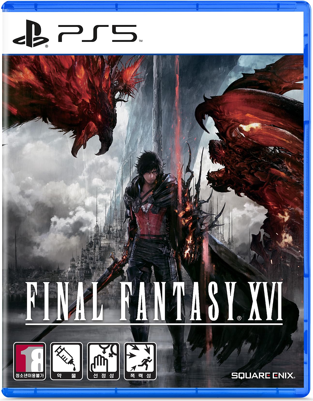Square Enix FINAL FANTASY XVI PS5 Game
