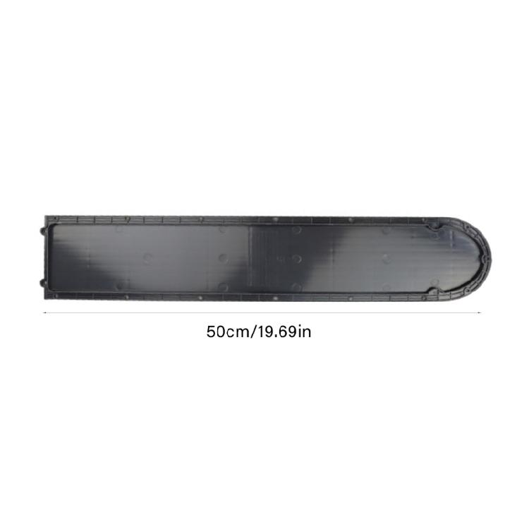 Scooter Bottom Battery Compartment Cover Waterproof Battery Guard Plate Electric Scooter Accessory Easy to Install