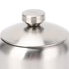 Stainless Steel Condiment Pot with Lid Spice Container Sugar Bowl  Salt/Peppers/Coffee