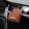 Car Interior Air Vent Storage Box Lipstick Card Sundries Bag For Nissan Sylphy N7 Teana Qashqai Note J10 J11 J31 Navara Juke GTR