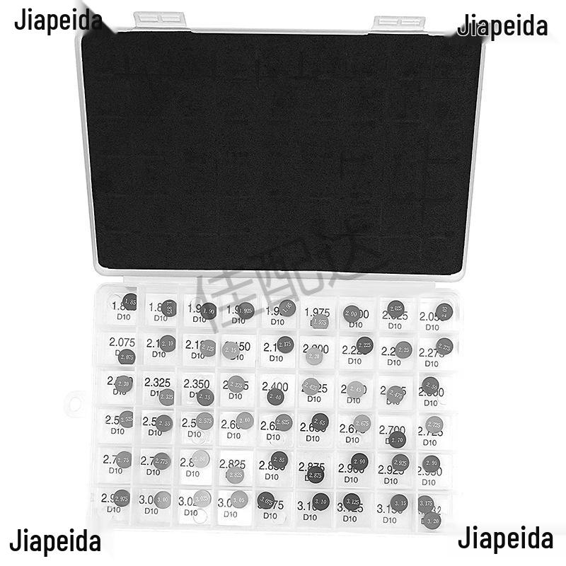 Motorcycle Valve Shim Kit for 7.48mm, 8.85mm, 9.48mm, 10.0mm Clearance Adjustment
