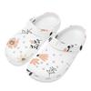 Fun Printed EVA Yard Clogs Unisex Breathable Comfortable Garden Yard Slip On Home Bathroom Casual Walking Summer Sandals Home Use
