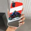 Fabio Quartararo Moto Nr. 20 Handyhülle für Samsung Galaxy A52 A32 A22 A12 A02S A50S A30S A10S Note 20 Ultra 10 Plus S10 A31 A20