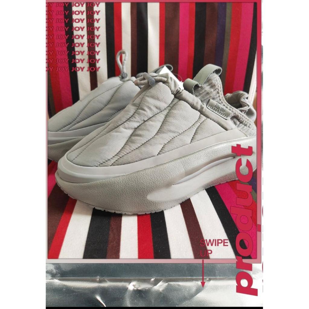 Li Ning Cloud Travel Fluffy One-Piece Woven Lightweight High Resilience Trendy Low-Top Sports Casual Shoes Men Sneakers Shark-Gray AZGS145-3