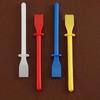 Polypropylene Spatula with Painting Scraper, Glue Applicator Stick, DIY Craft, Suitable for Art and Faux Leather Projects, 1Pc