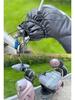 Electric Bicycle Winter Handlebar Cover: Waterproof, Windproof, Thick Fleece Gloves for Cold-Proof Riding