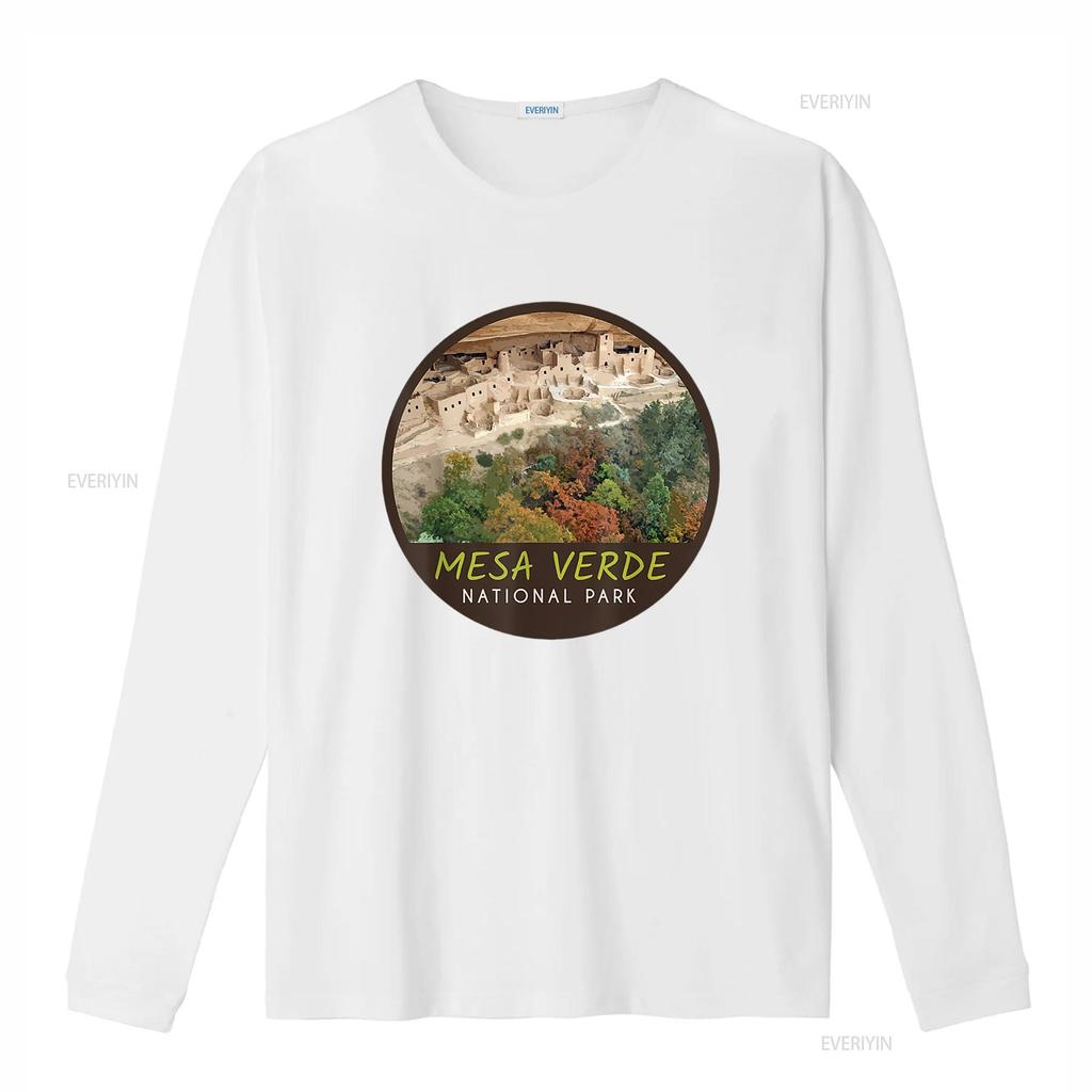 Womens Mesa Verde National Park Adventure T Shirt vintage Washed Slightly fashion Soft streetwear homme Breathable Stylish