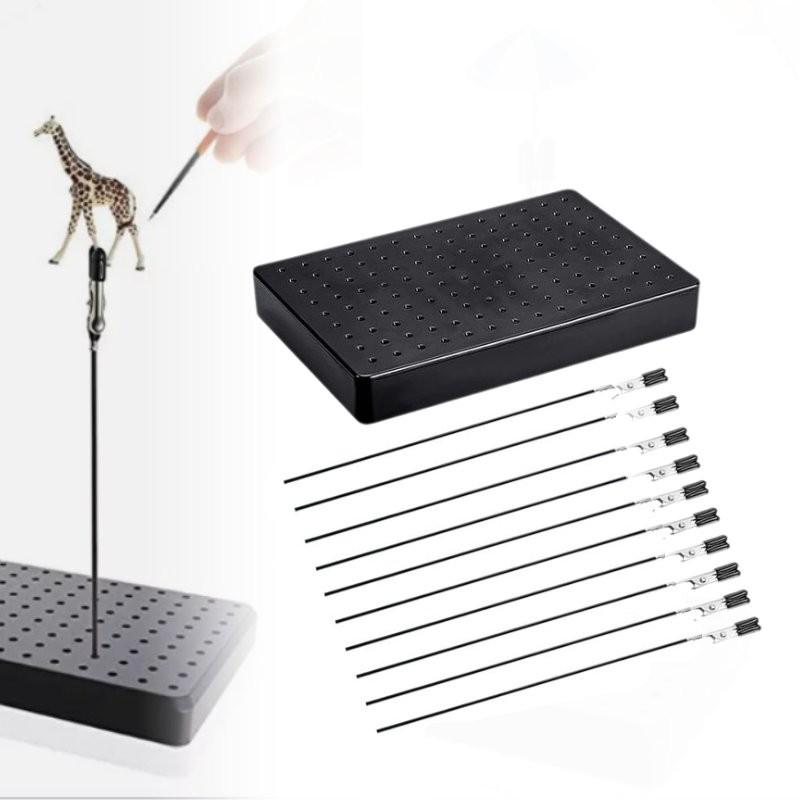 Large Plastic Painting Drying Base For Model Spray Paint With High Stability And Versatility