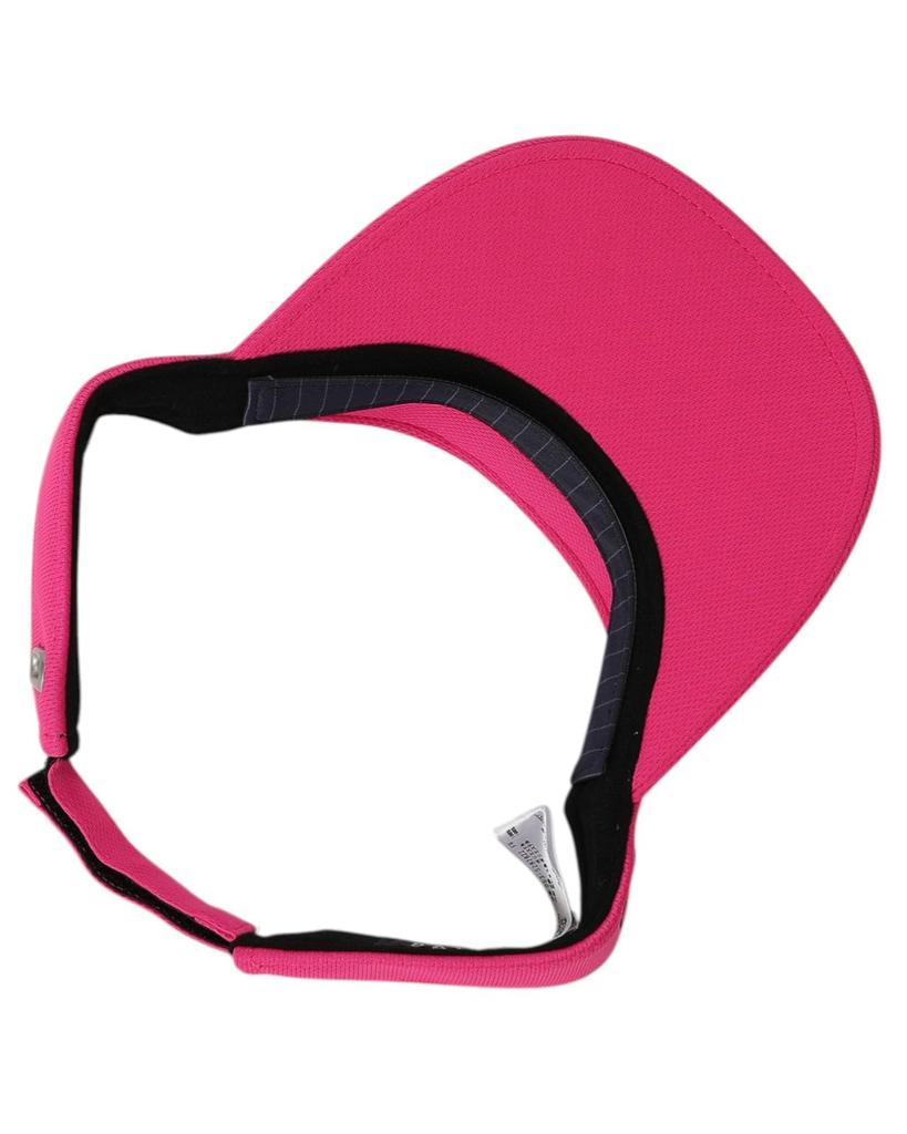 PEARLY GATES Unisex Tech Visor (Cooling Touch & UV Protection) Golf Hat, 053-5287822, 090_Pink, FR