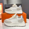ins tide Korean version of the new dad shoes women's 2025 summer casual versatile sports shoes street shot heightening shoes BN010