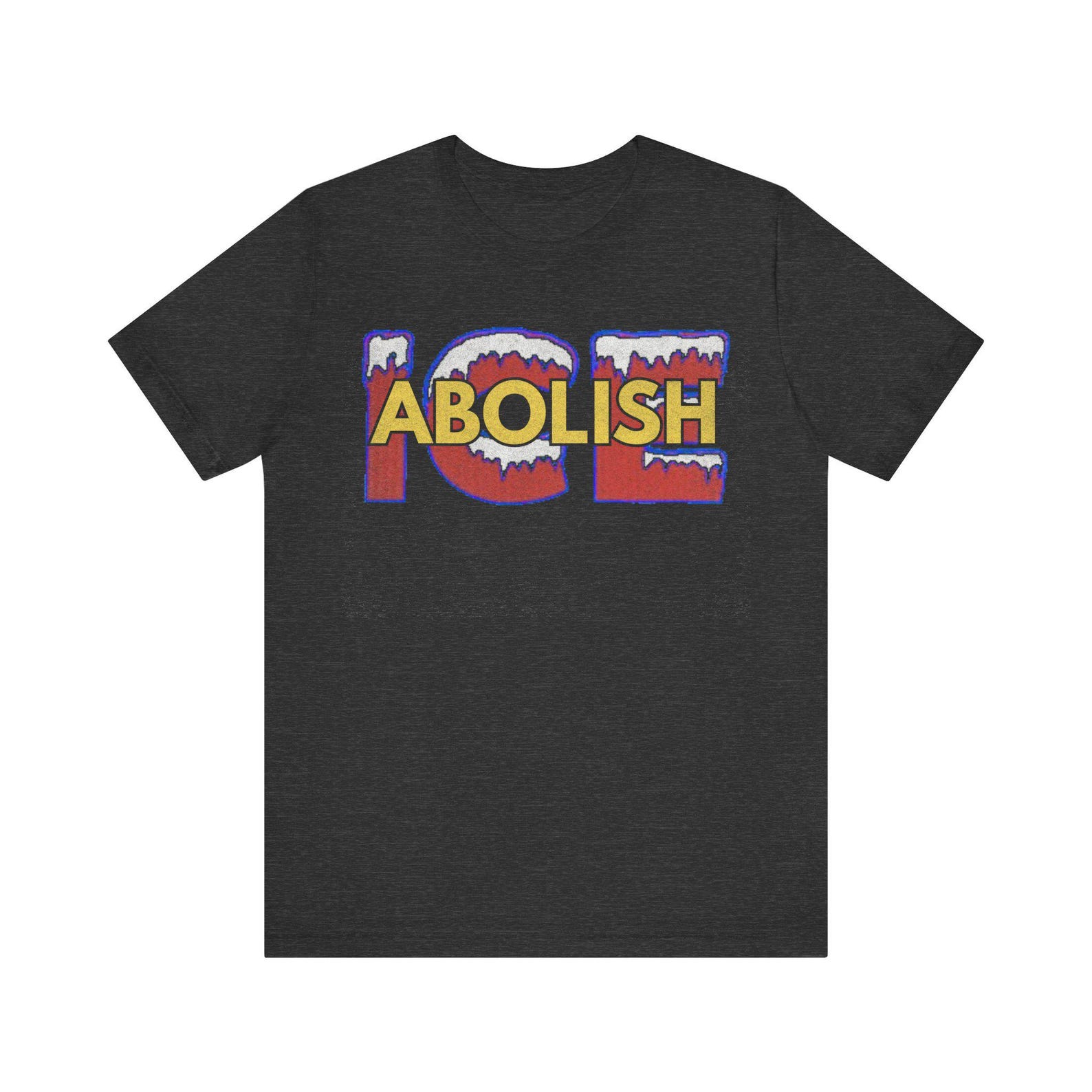 Stand for Justice: Abolish ICE T shirt | Make a Statement Today! XL