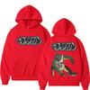 Rapper MF Doom Funny Graphic Hoodie Doomsday Madvillain Hoodies Women Men Long Sleeve Hooded Sweatshirts Clothing
