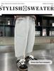 Boy's Fleece-Lined One-Piece Casual Warm Sweatpants for Fall & Winter - Stylish and Thickened Sports Pants