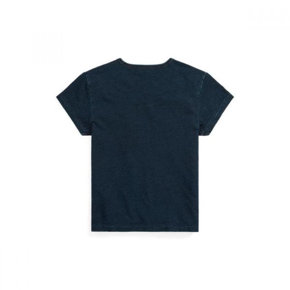 Rrl Cotton Linen Pocket Tee  Wmrrkninn820010410 