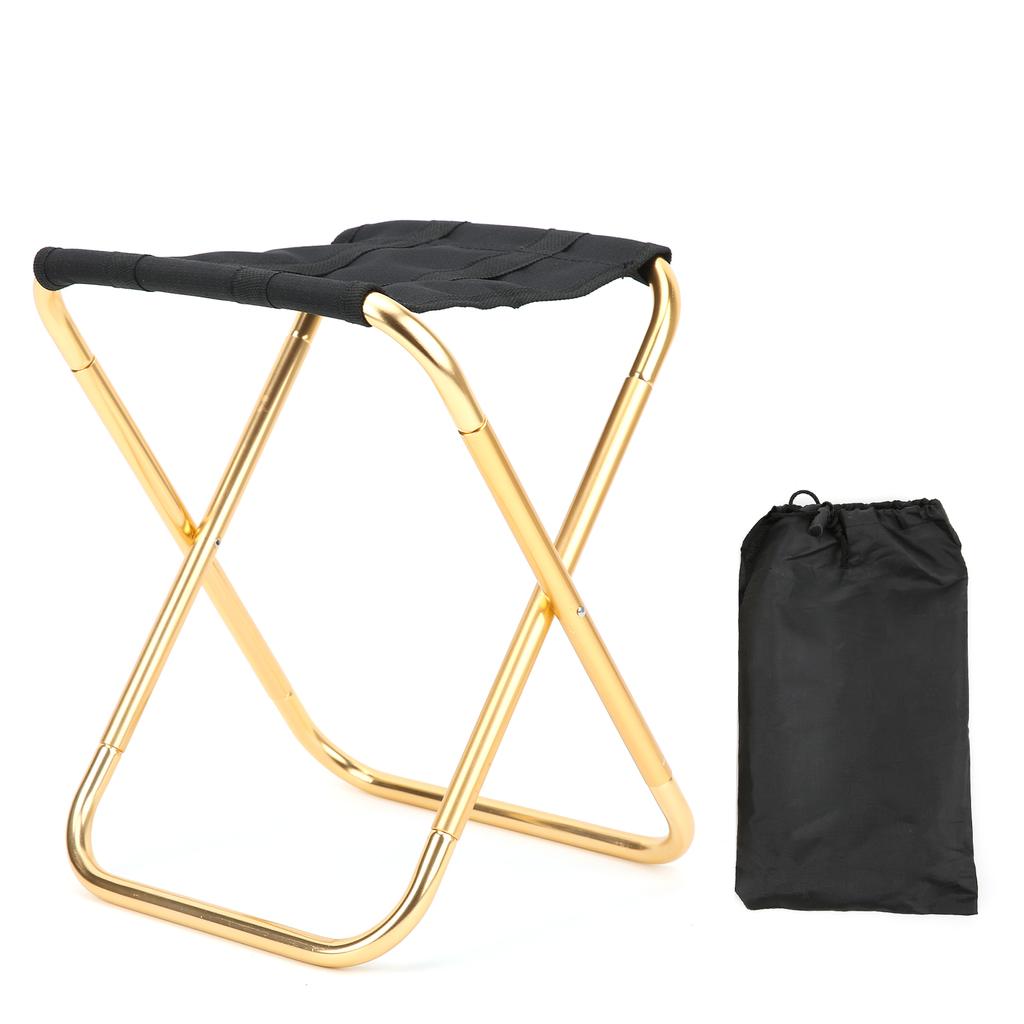 Camping Stool Mini Portable Folding Lightweight Camp Chair for Outdoor Travel Fishing BBQ Hiking