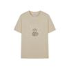 Teenie Weenie Women's Bear Embroidered Short Sleeve T-Shirt