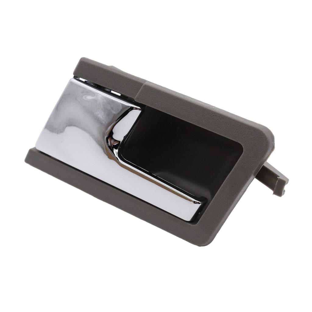 Stylish Plated Left Door Handle Durable & Corrosion Resistant Door Handle Plastic Grip Simple Installs Suiatble for T4