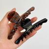 Women Acetate Leopard Hair Claw Hair Claws Chic Barrettes Crab Hairpins Styling Clips Girls Lady Headwear Hair Accessories