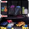 Car Backseat Trunk Organizer, Auto Hanging Back Seat Storage, Car Cargo Trunk Storage Organizer Bag for Truck, SUV, Van with Adjustable Straps