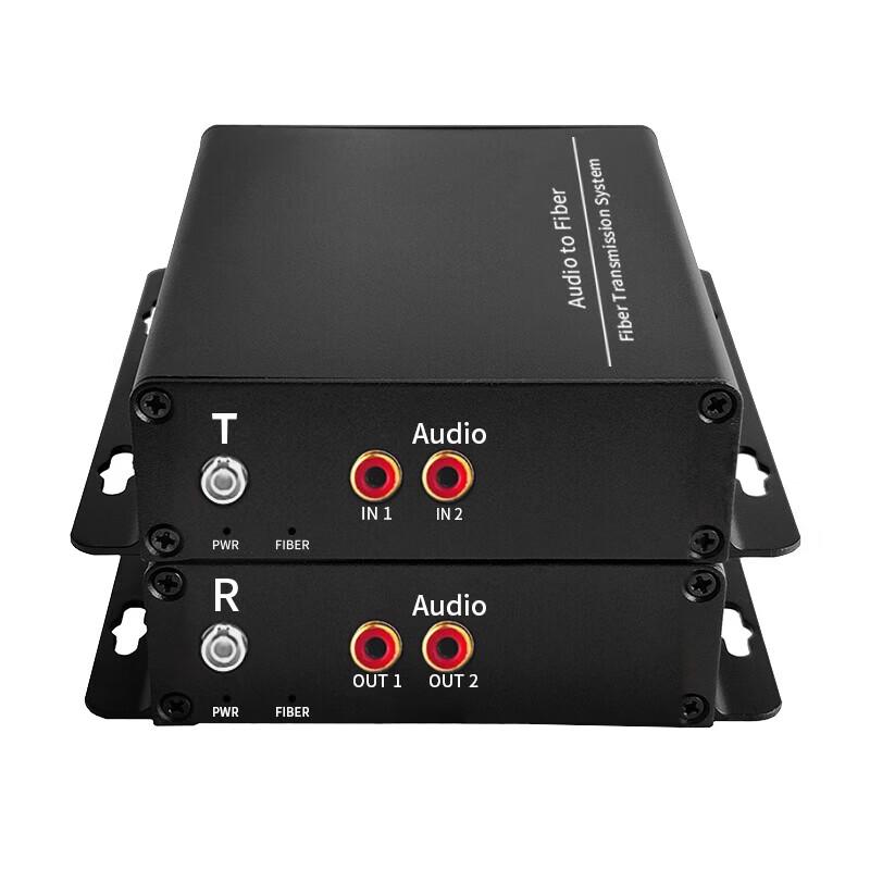 Broadcast Grade Audio Fiber Optic Extender
